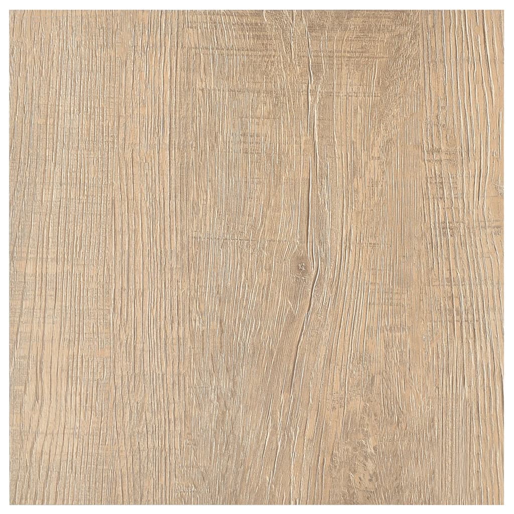 vidaXL Δάπεδο Αυτοκόλλητο Καφέ 20 Τεμαχίων 1,86 μ² από PVC