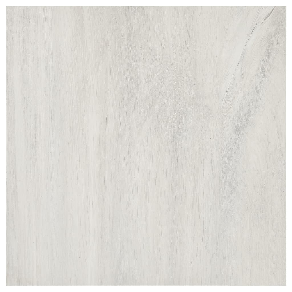 vidaXL Δάπεδο Αυτοκόλλητο Κρεμ 20 τεμ 1,86 μ² από PVC