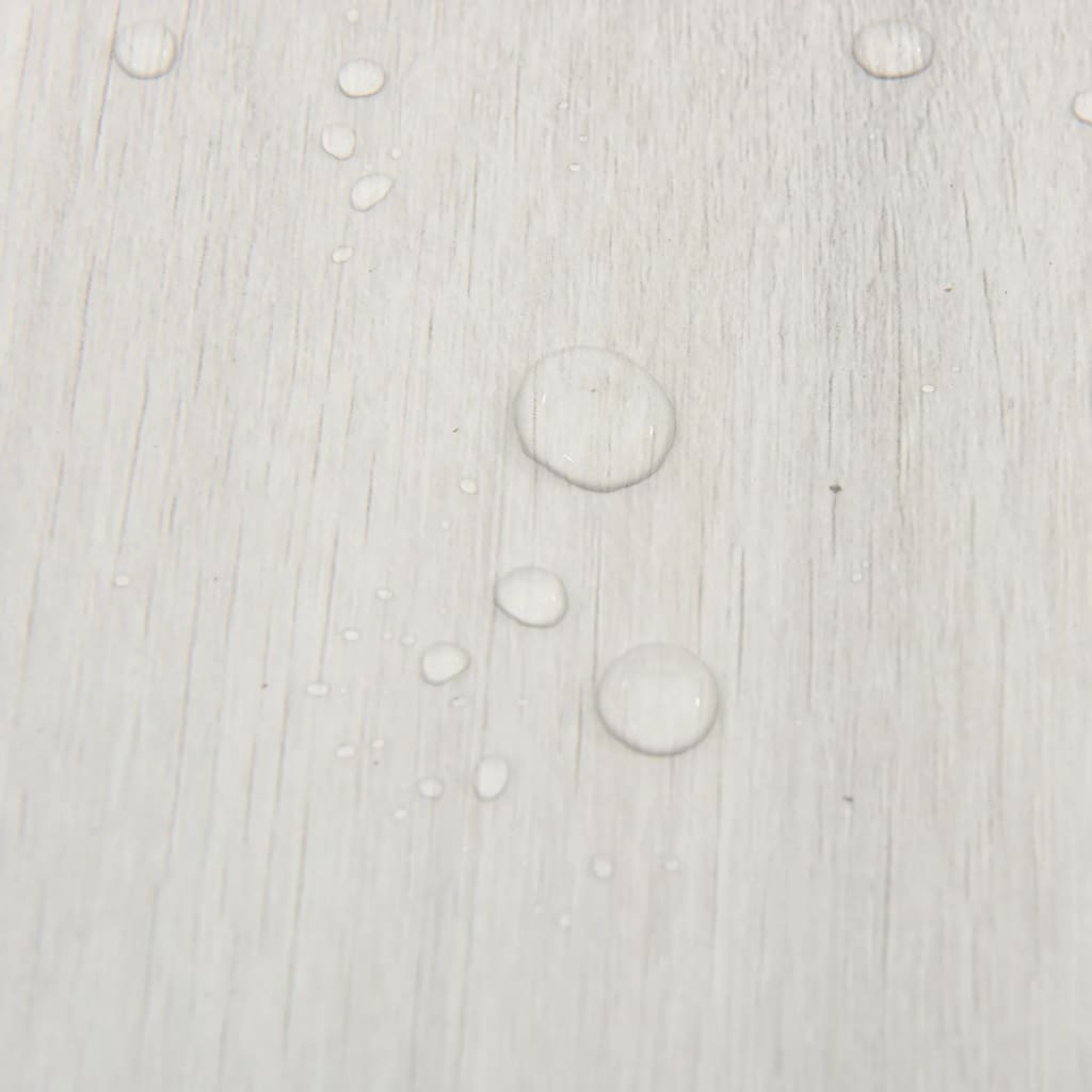 vidaXL Δάπεδο Αυτοκόλλητο Κρεμ 20 τεμ 1,86 μ² από PVC