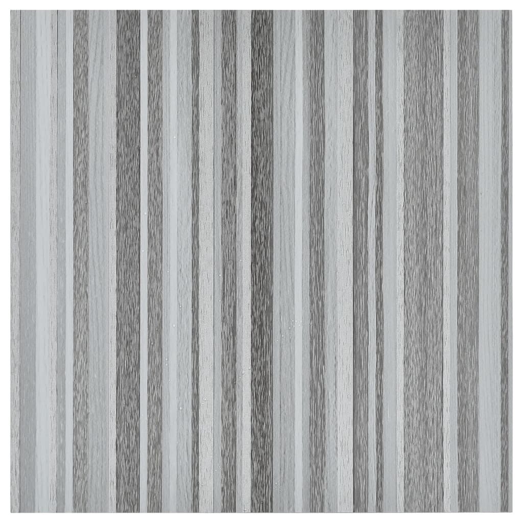 vidaXL Δάπεδο Αυτοκόλλητο Ανοιχτό Γκρι 20 τεμ. 1,86 μ² από PVC