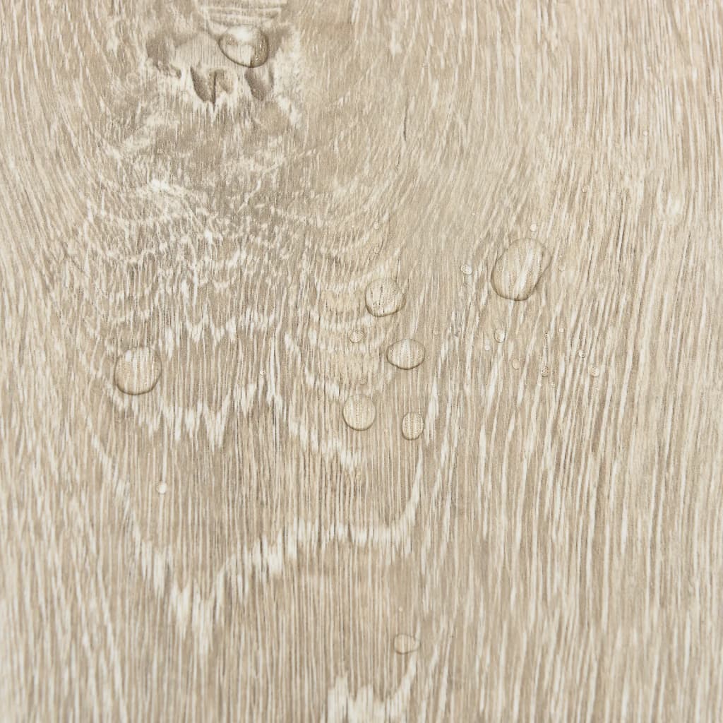 vidaXL Δάπεδο Αυτοκόλλητο Μπεζ 20 Τεμαχίων 1,86 μ² από PVC