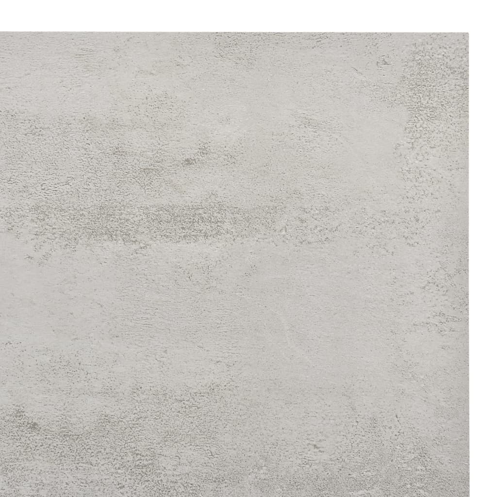 vidaXL Δάπεδο Αυτοκόλλητο Ανοιχτό Γκρι 20 τεμ. 1,86 μ² από PVC