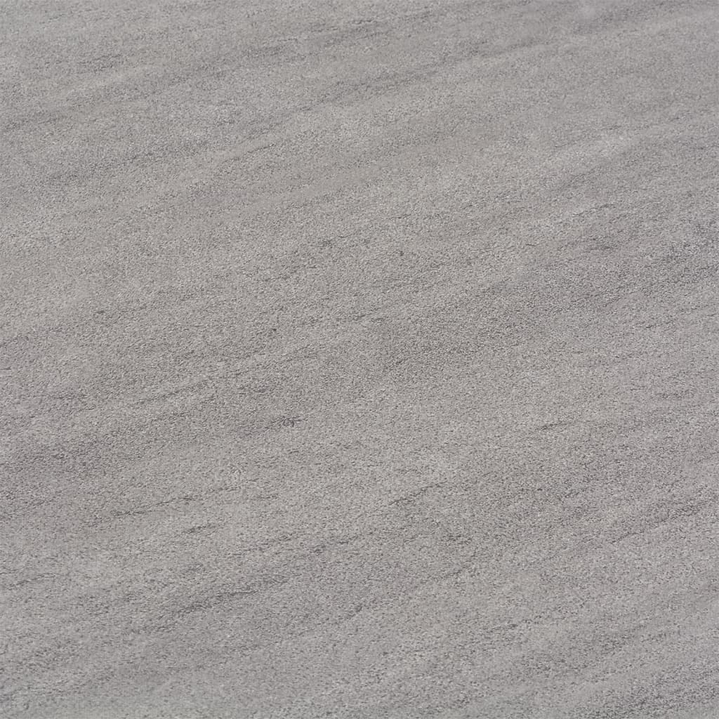 vidaXL Δάπεδο Αυτοκόλλητο Γκρι Διάστικτο 20 τεμ. 1,86 μ² από PVC