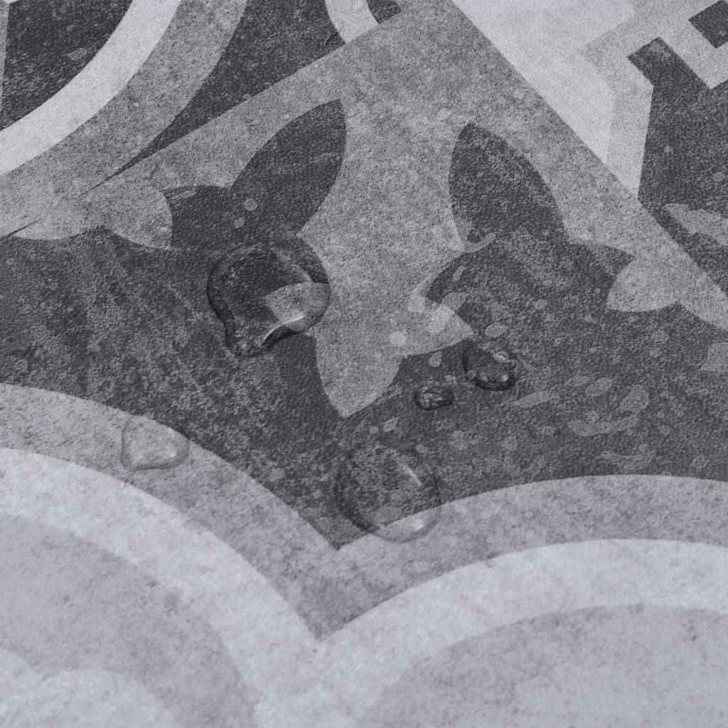 vidaXL Δάπεδο Αυτοκόλλητο Γκρι Μοτίβο 5,21 μ² / 2 χιλ. από PVC