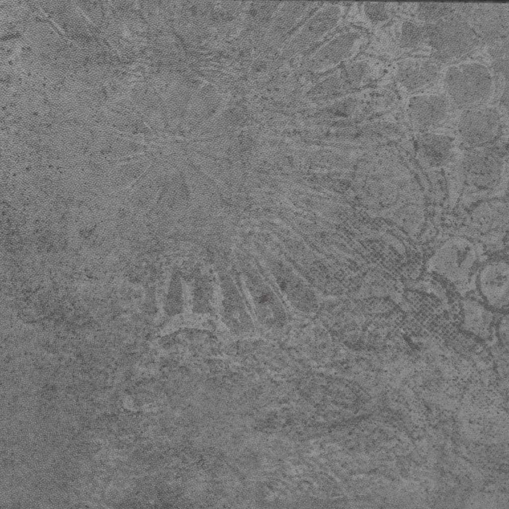 vidaXL Δάπεδο Αυτοκόλλητο Γκρι Σκυροδέματος 5,21 μ² / 2 χιλ. από PVC