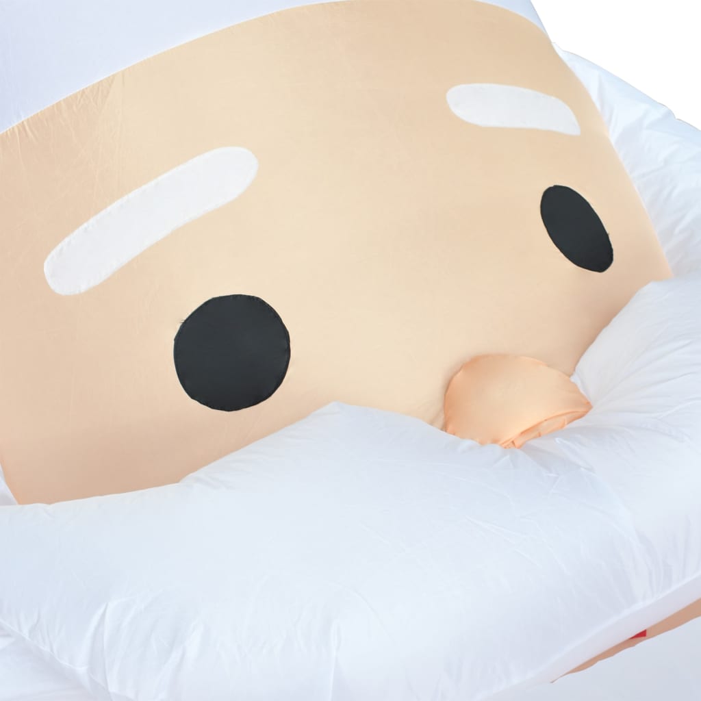 vidaXL Άγιος Βασίλης Φουσκωτός Χριστουγεννιάτικος με LED IP44 3 μ.