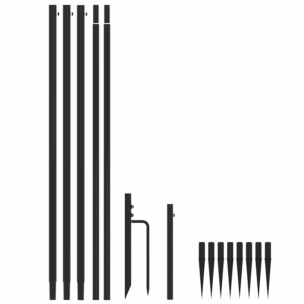 vidaXL Χριστουγεννιάτικο δέντρο LED Εσωτερικού Εξωτερικού 576 LED