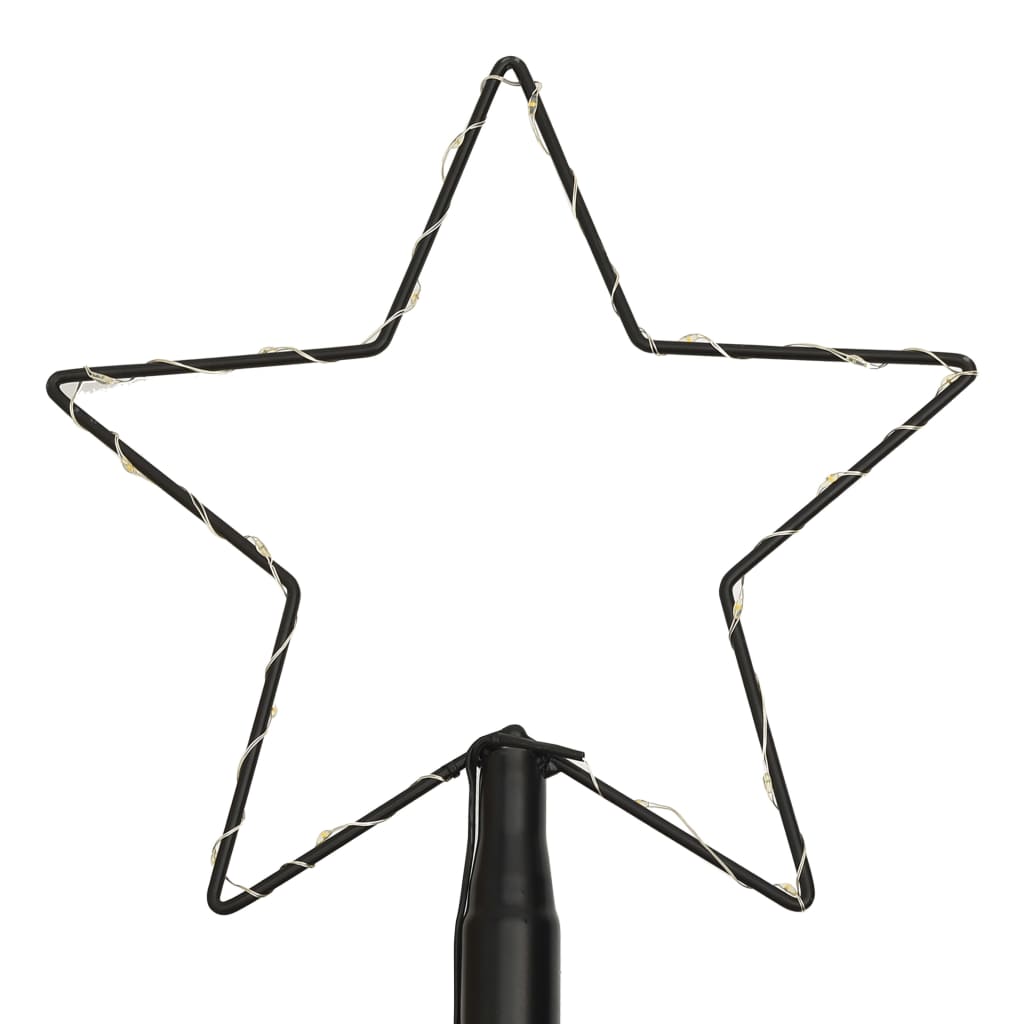 vidaXL Χριστουγεννιάτικο δέντρο LED Εσωτερικού Εξωτερικού 1300 LED