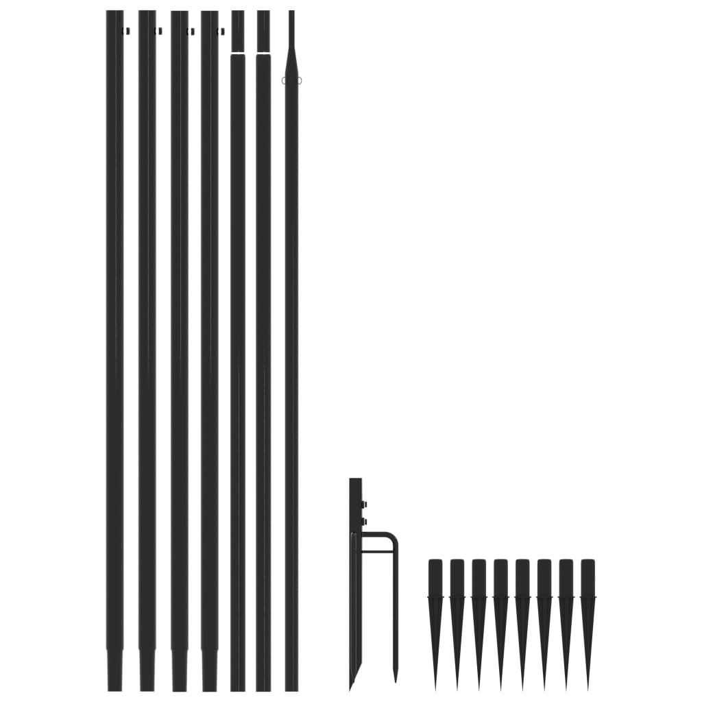 vidaXL Χριστουγεννιάτικο δέντρο LED Εσωτερικού Εξωτερικού 1300 LED