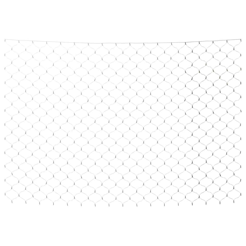 vidaXL Χριστουγ. Φωτάκια Δίχτυ Ψυχρό Λευκό Εσ./Εξ. Χώρου 3x2μ. 204 LED