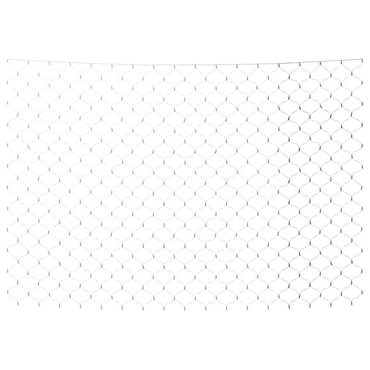 vidaXL Χριστουγ. Φωτάκια Δίχτυ Ψυχρό Λευκό Εσ./Εξ. Χώρου 3x2μ. 204 LED