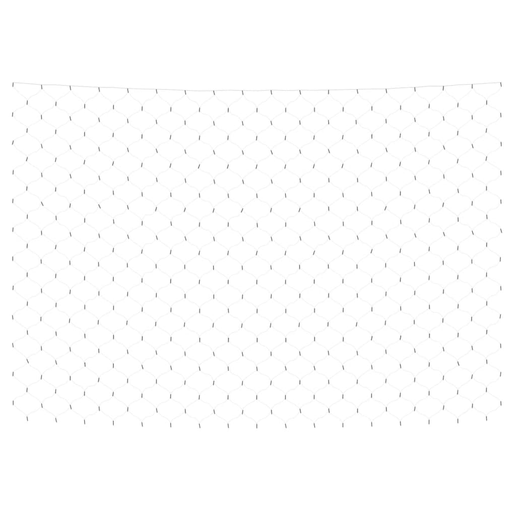 vidaXL Χριστουγ. Φωτάκια Δίχτυ Θερμό Λευκό Εσ./Εξ. Χώρου 3x3μ. 306 LED