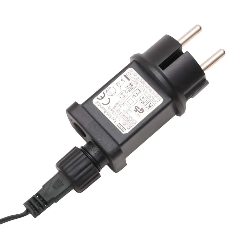 vidaXL Χριστουγ. Φωτάκια Δίχτυ Θερμό Λευκό Εσ./Εξ. Χώρου 3x3μ. 306 LED