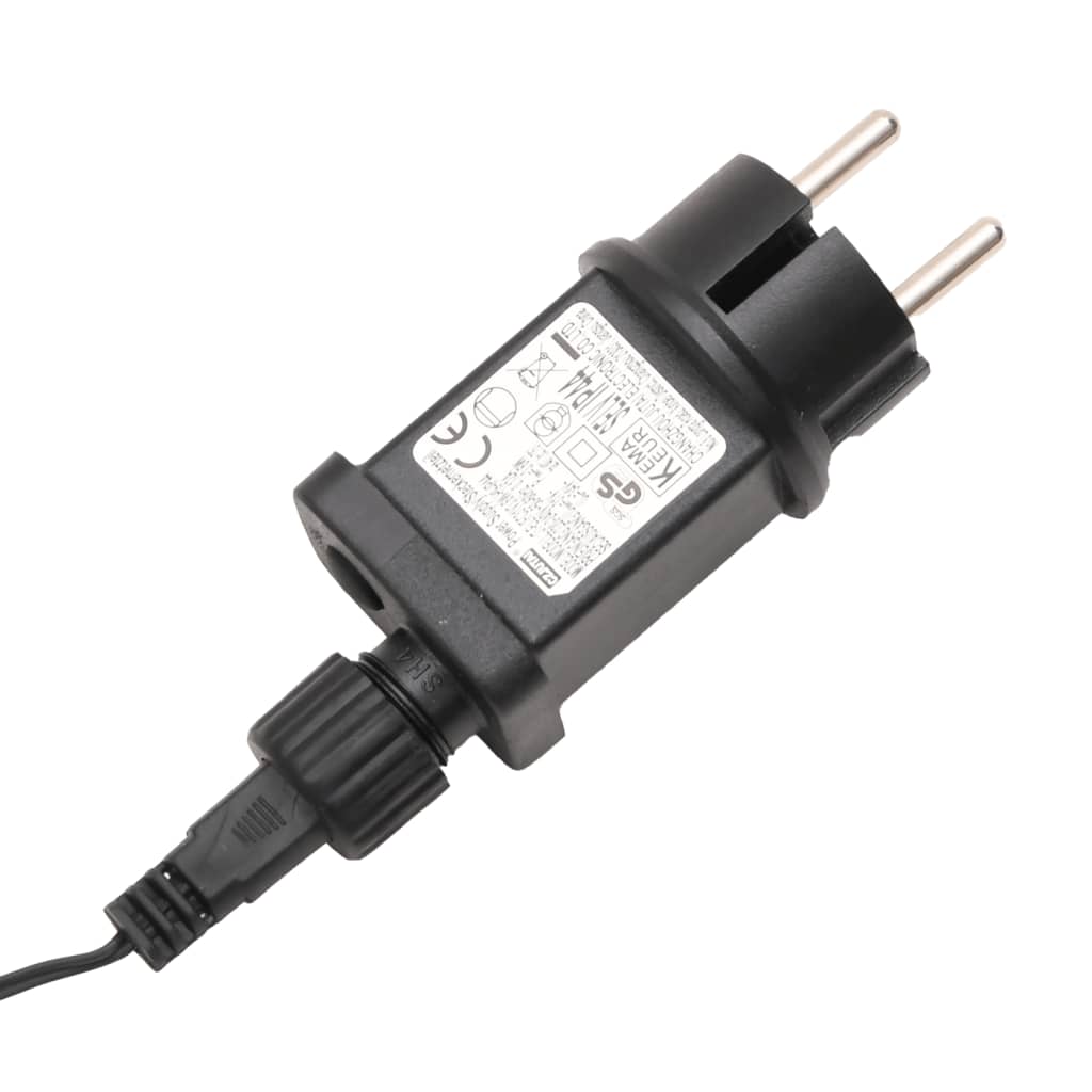 vidaXL Χριστουγ. Φωτάκια Δίχτυ Ψυχρό Λευκό Εσ./Εξ. Χώρου 3x3μ. 306 LED