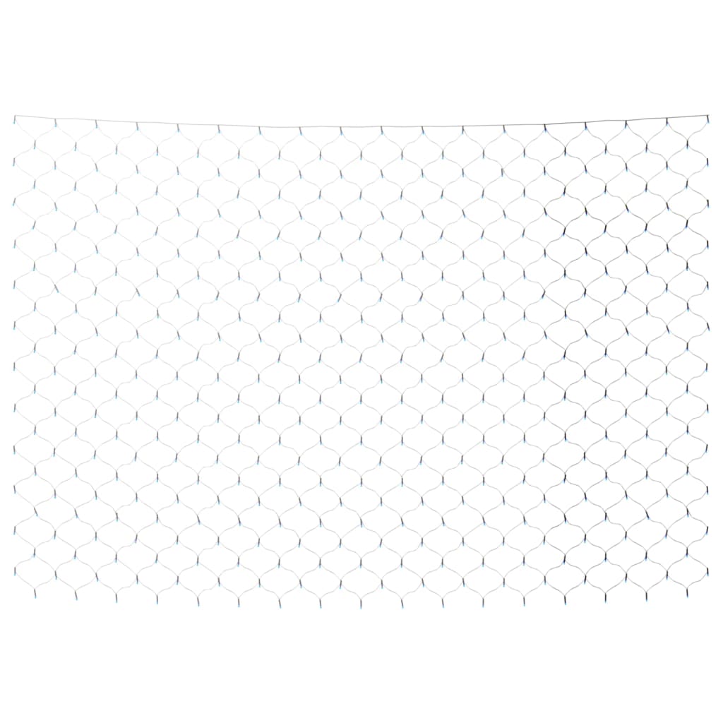 vidaXL Χριστουγεν. Φωτάκια Δίχτυ Γαλάζια Εσ./Εξ. Χώρου 3x3 μ. 306 LED