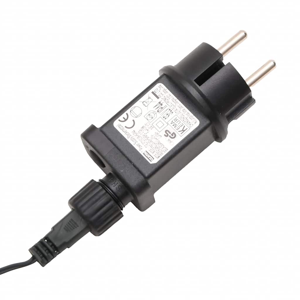 vidaXL Χριστουγεν. Φωτάκια Δίχτυ Γαλάζια Εσ./Εξ. Χώρου 3x3 μ. 306 LED