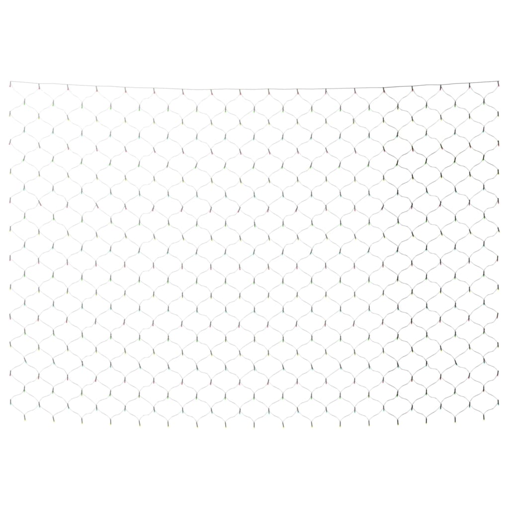 vidaXL Χριστουγεν. Φωτάκια Δίχτυ Πολύχρωμα Εσ./Εξ. Χώρου 3x3μ. 306 LED