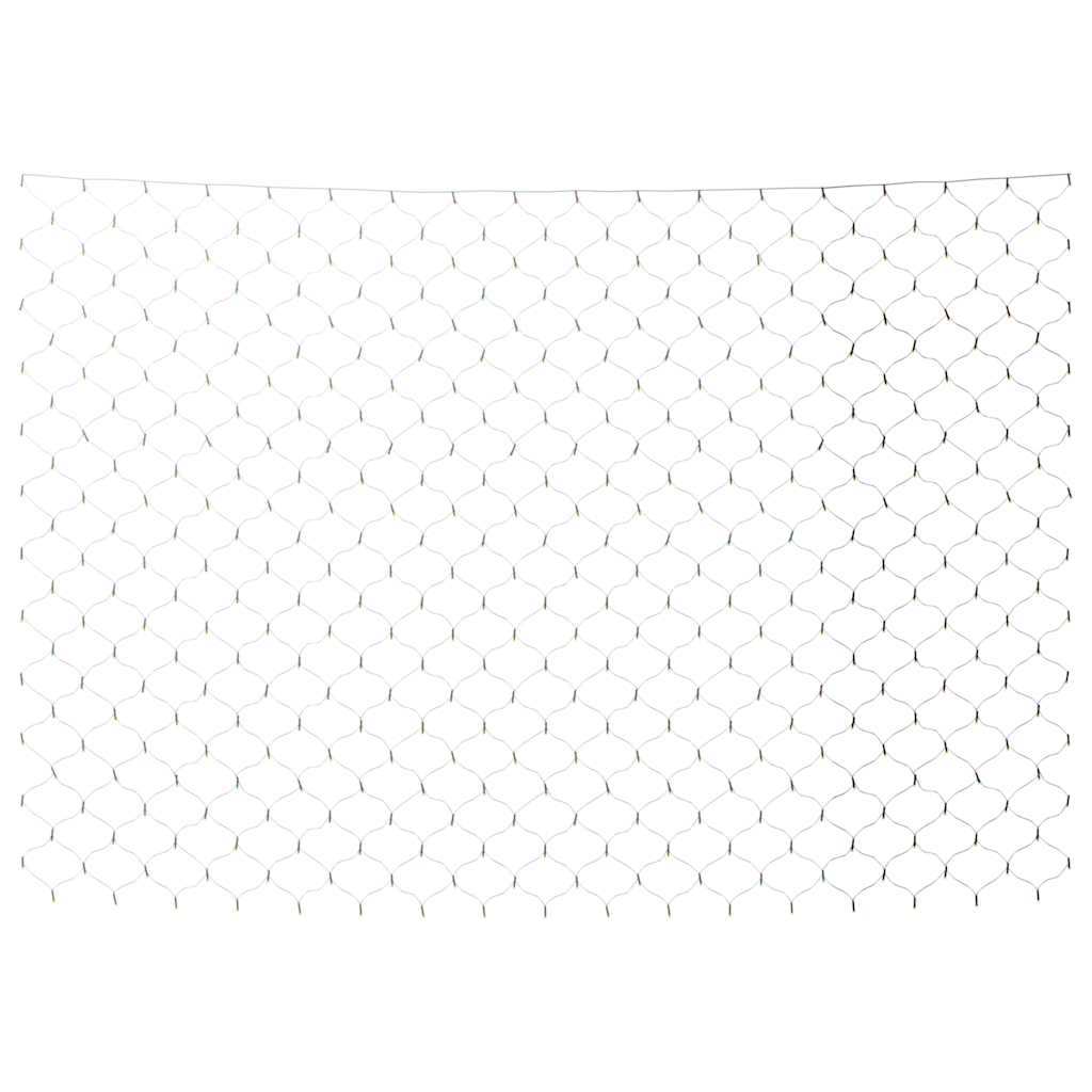 vidaXL Χριστουγεν. Φωτάκια Δίχτυ Πολύχρωμα Εσ./Εξ. Χώρου 4x4μ. 544 LED