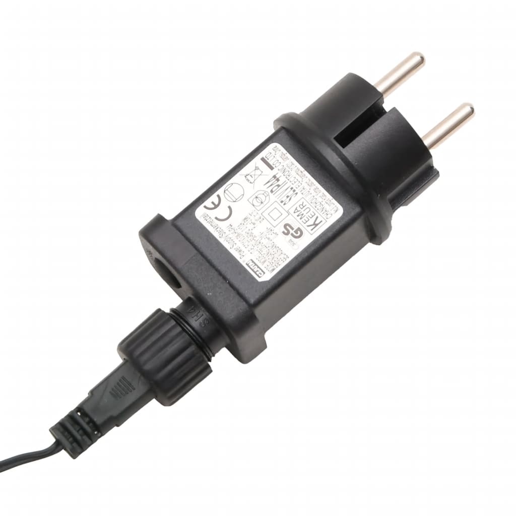 vidaXL Χριστουγεν. Φωτάκια Δίχτυ Πολύχρωμα Εσ./Εξ. Χώρου 4x4μ. 544 LED