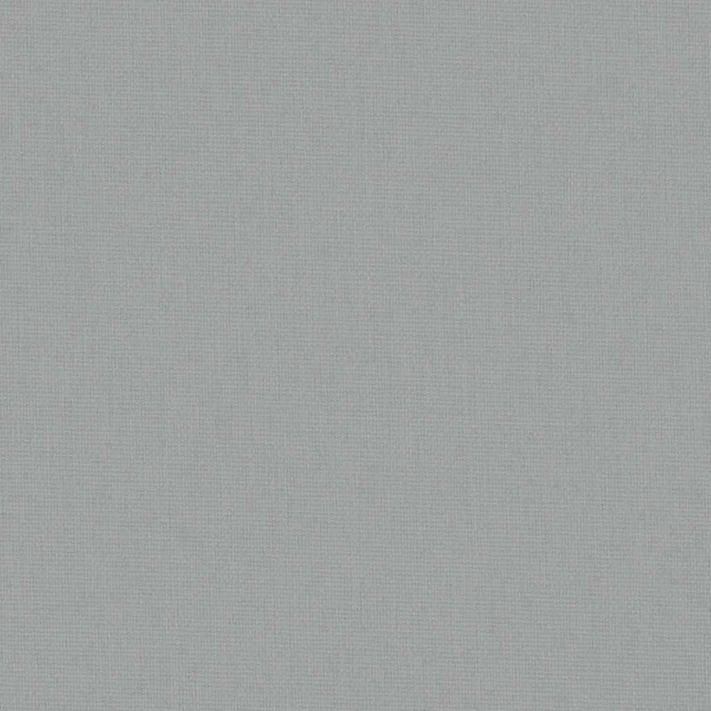 vidaXL Παρκοκρέβατο Βρεφικό με Στρώμα Ανοιχτό Γκρι από Λινό Ύφασμα