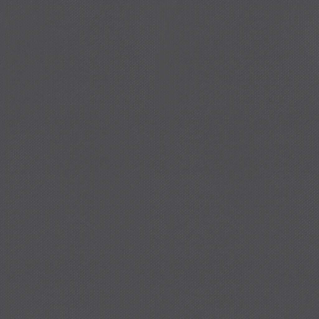 vidaXL Παρκοκρέβατο Βρεφικό με 2 Πόρτες Σκούρο Γκρι από Ύφασμα Oxford