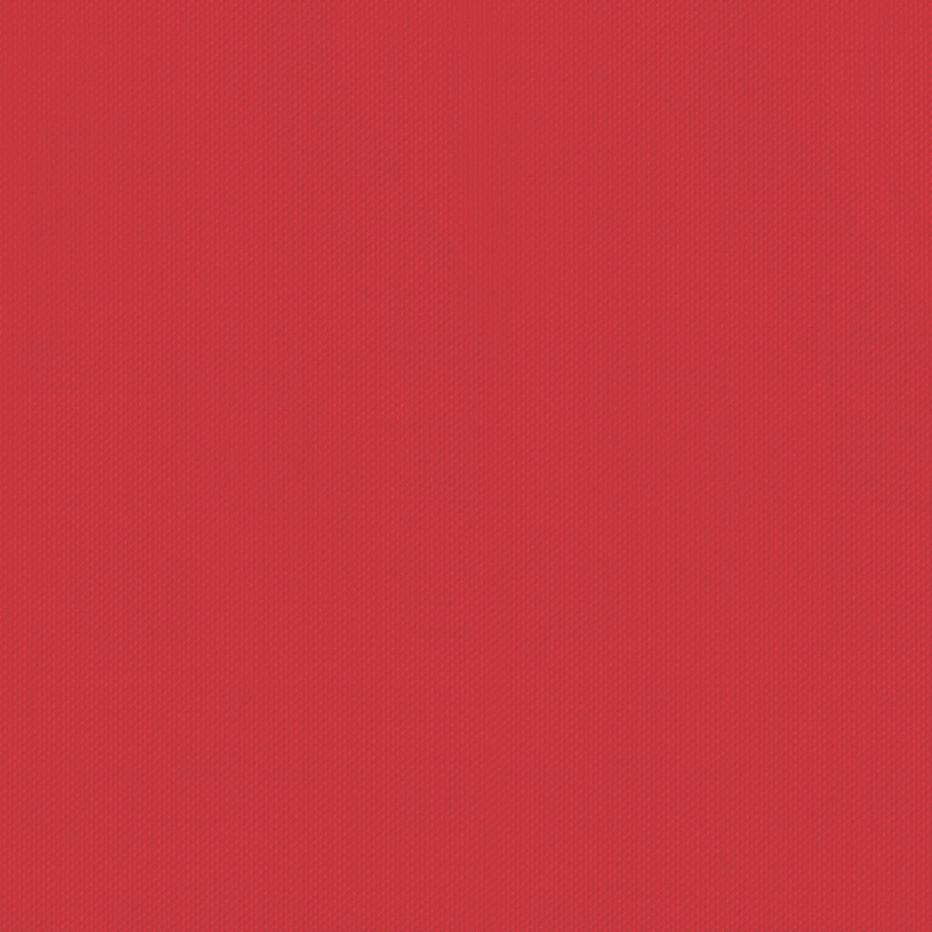 vidaXL Παρκοκρέβατο Βρεφικό με 2 Πόρτες Κόκκινο από Ύφασμα Oxford