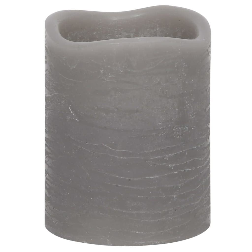 vidaXL Κεριά LED Χωρίς Φλόγα 24 τεμ Θερμό Λευκό Φως & Τηλεχειριστήριο