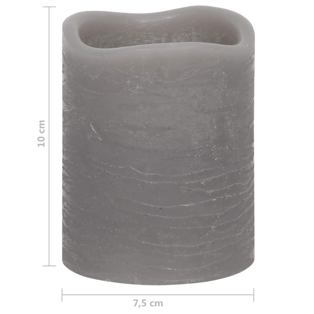 vidaXL Κεριά LED Χωρίς Φλόγα 24 τεμ Θερμό Λευκό Φως & Τηλεχειριστήριο