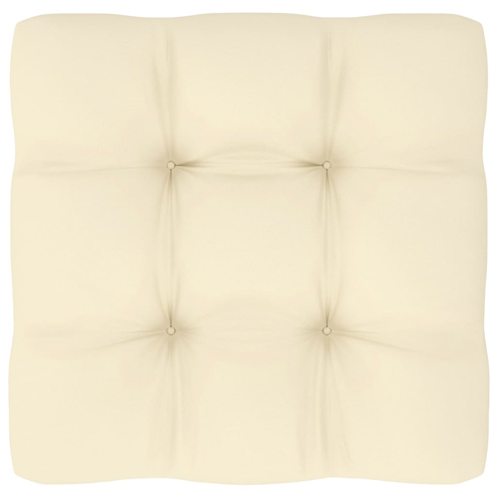 vidaXL Σαλόνι Κήπου Σετ 5 Τεμαχίων από Μασίφ Ξύλο Πεύκου με Μαξιλάρια