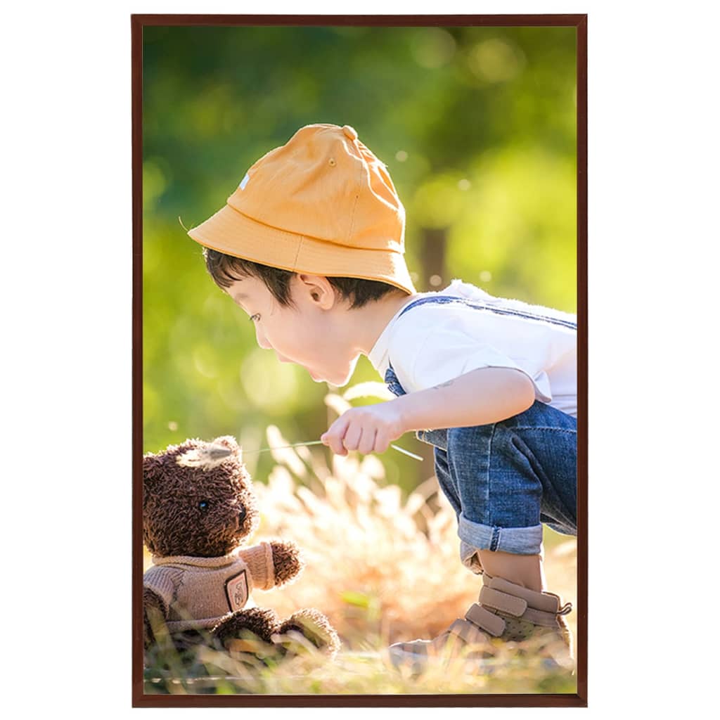 vidaXL Κορνίζες Κολάζ για Τοίχο/Τραπέζι 5 τεμ. Μπρονζέ 70 x 90 εκ. MDF