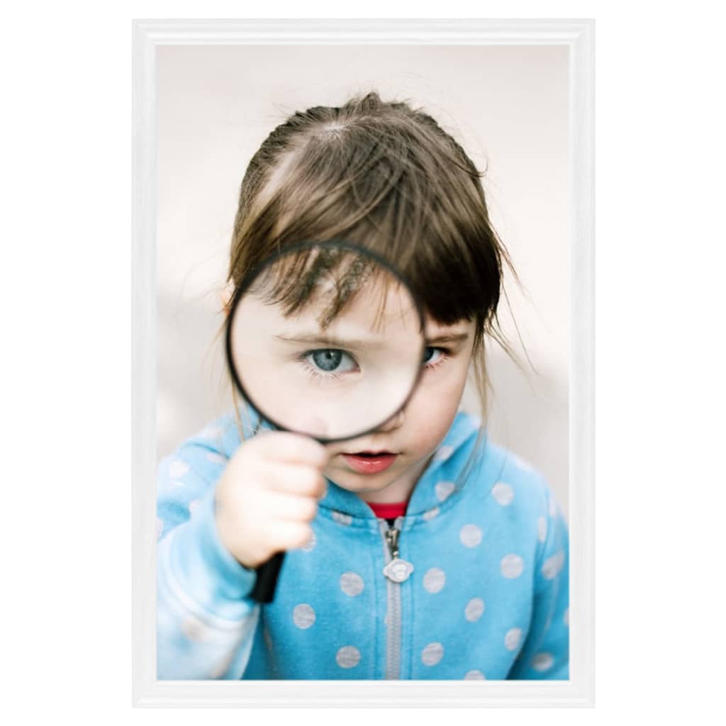 vidaXL Κορνίζες Κολάζ Επιτραπέζιες 5 τεμ. Λευκές 21 x 29,7 εκ MDF