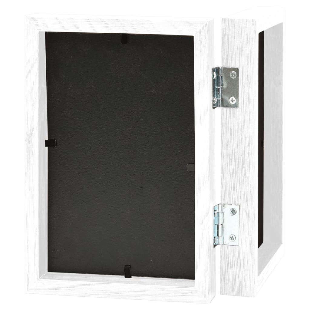 vidaXL Διπλή Κορνίζα Κολάζ Λευκή 2 x (21 x 29,7 εκ.)