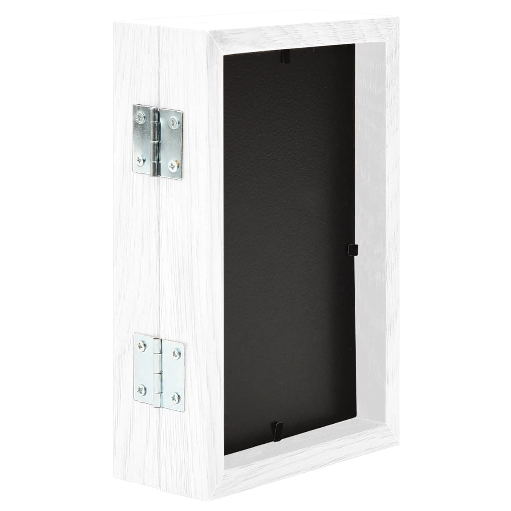 vidaXL Διπλή Κορνίζα Κολάζ Λευκή 2 x (21 x 29,7 εκ.)