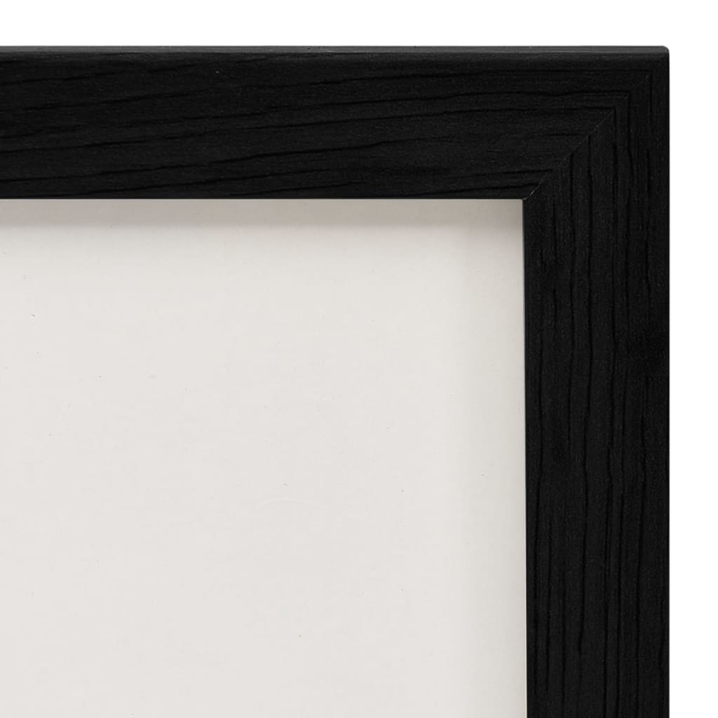 vidaXL Διπλή Κορνίζα Κολάζ Μαύρη 2 x (21 x 29,7 εκ.)