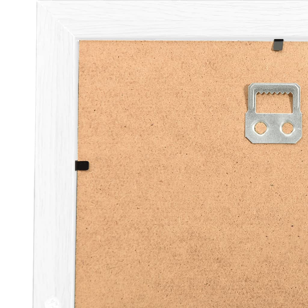 vidaXL Πλαίσιο Φωτογραφιών Κολάζ Λευκό για Φωτ. 10 x (10 x 15 εκ.) MDF