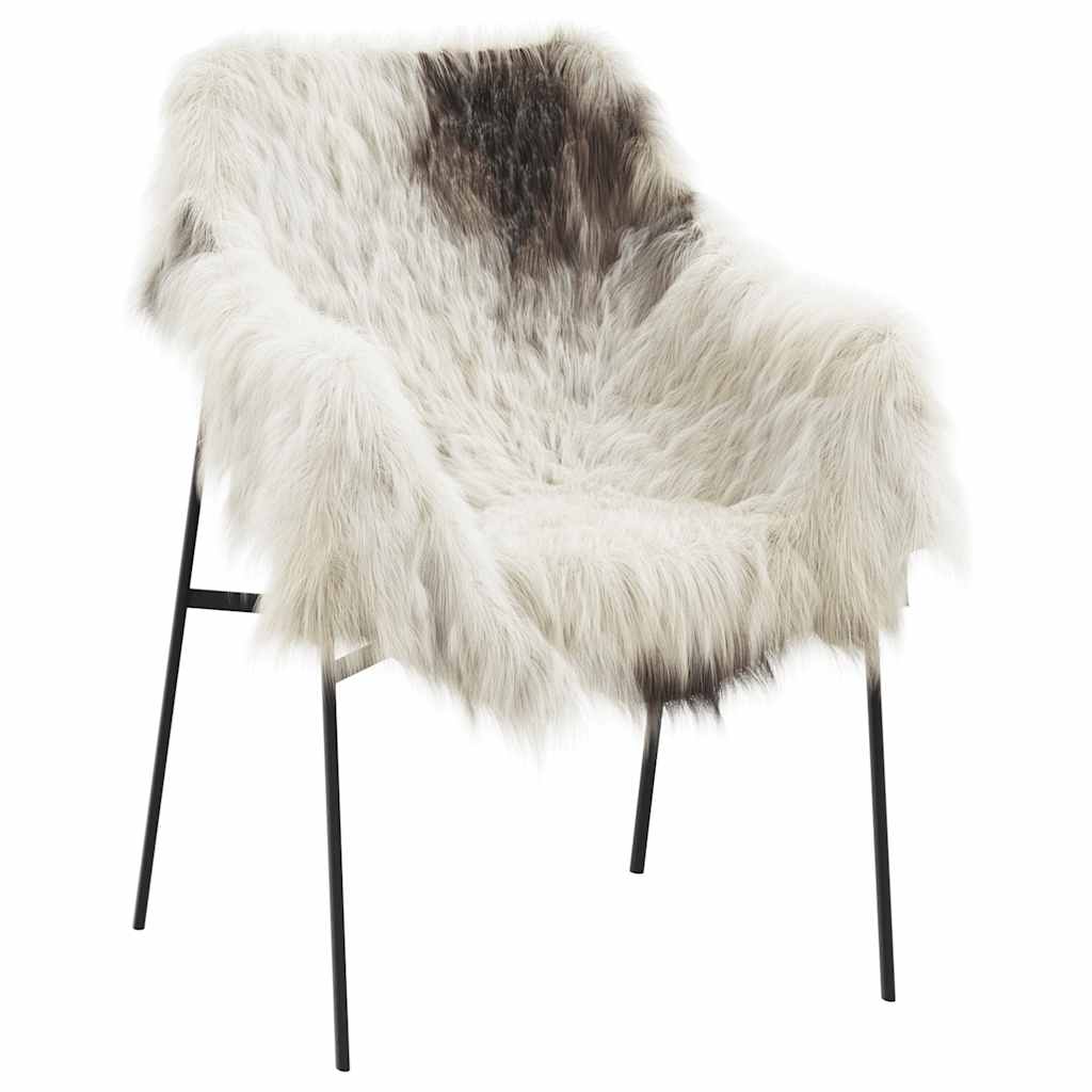 vidaXL Γούνα Προβάτου Διαφόρων Αποχρώσεων (60-70) x (90-100) εκ.