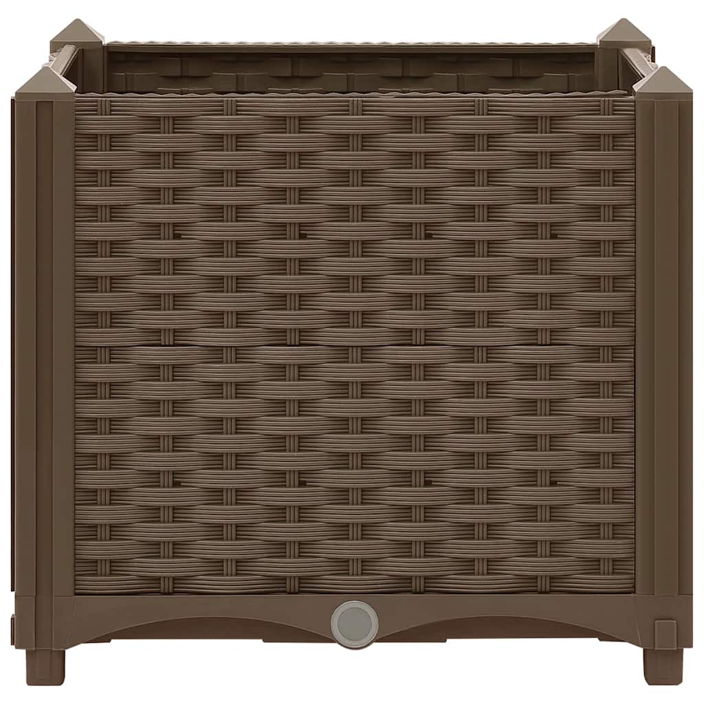 vidaXL Ζαρντινιέρα 40 x 40 x 38 εκ. από Πολυπροπυλένιο