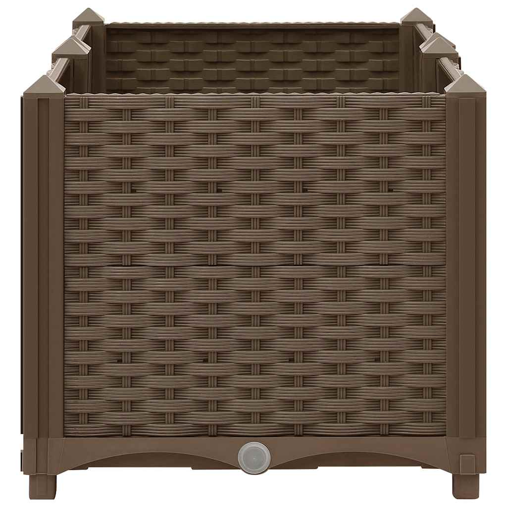 vidaXL Ζαρντινιέρα 80 x 40 x 38 εκ. από Πολυπροπυλένιο