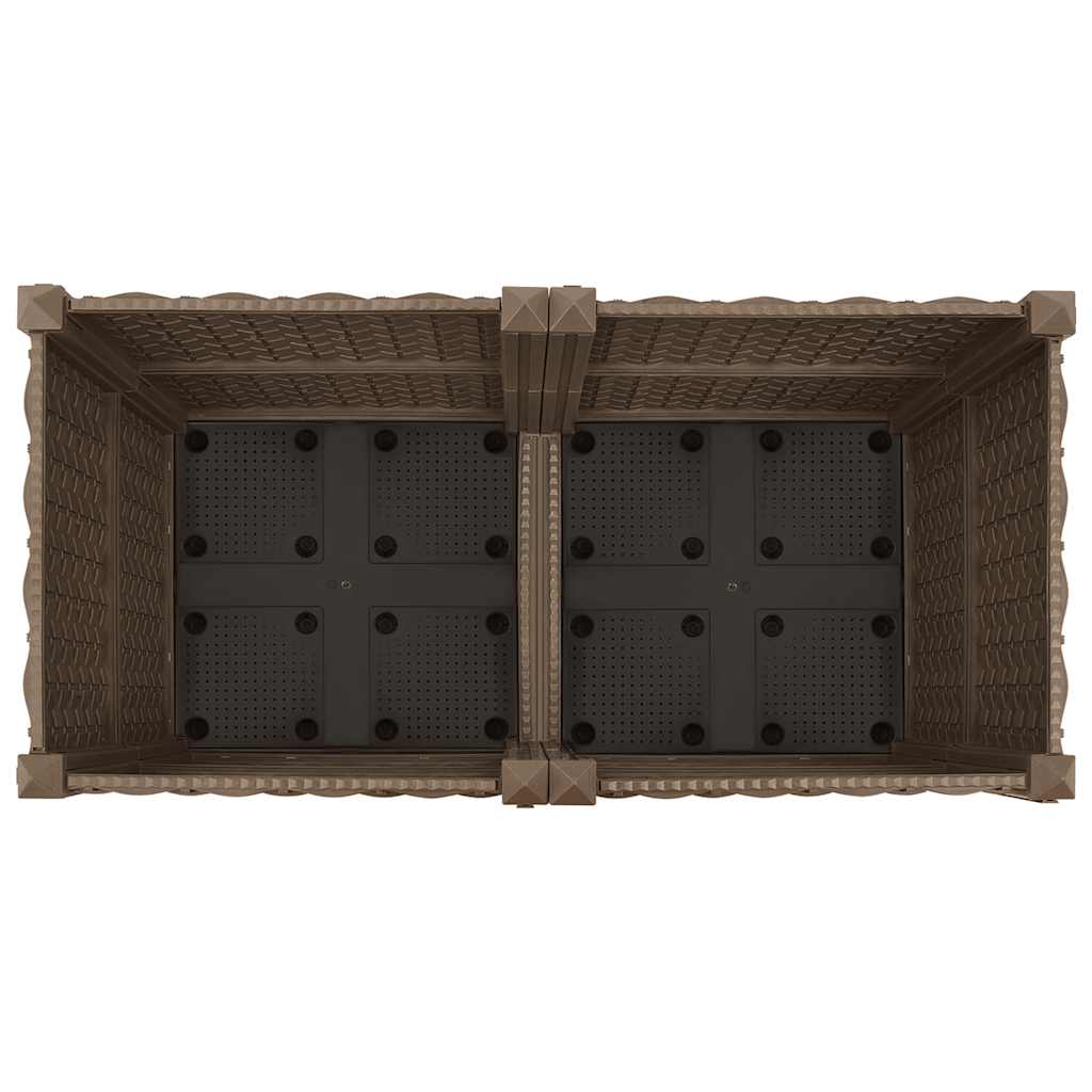 vidaXL Ζαρντινιέρα 80 x 40 x 38 εκ. από Πολυπροπυλένιο