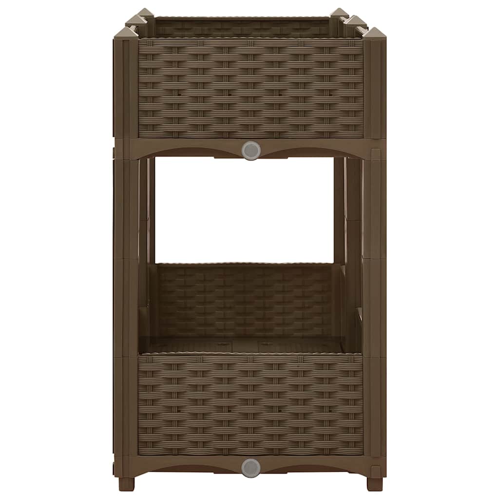 vidaXL Ζαρντινιέρα 80 x 40 x 71 εκ. από Πολυπροπυλένιο