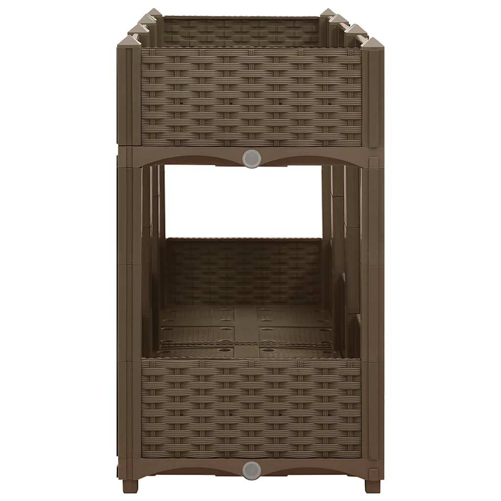 vidaXL Ζαρντινιέρα 120 x 40 x 71 εκ. από Πολυπροπυλένιο