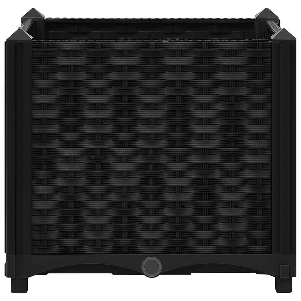 vidaXL Ζαρντινιέρα 40 x 40 x 38 εκ. από Πολυπροπυλένιο
