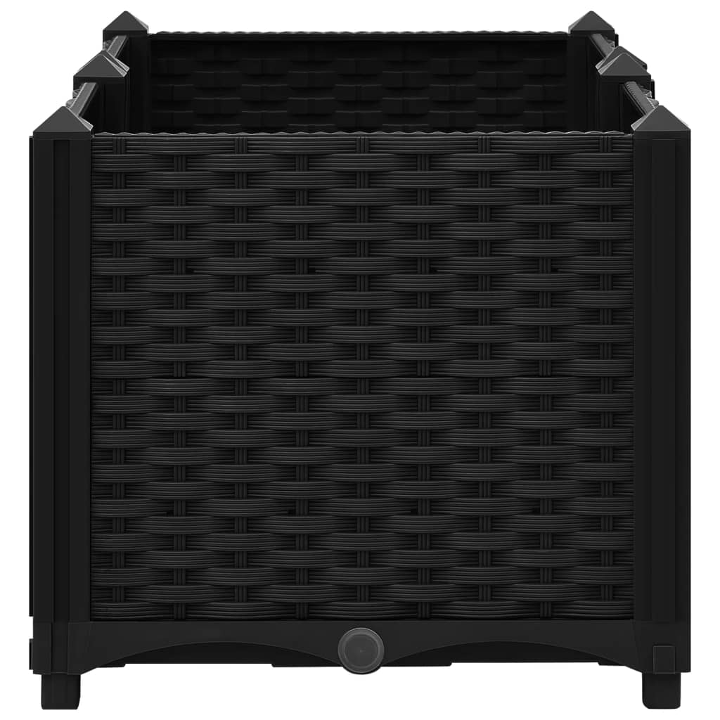 vidaXL Ζαρντινιέρα 80 x 40 x 38 εκ. από Πολυπροπυλένιο