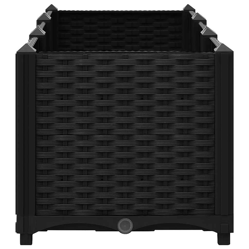vidaXL Ζαρντινιέρα 120 x 40 x 38 εκ. από Πολυπροπυλένιο