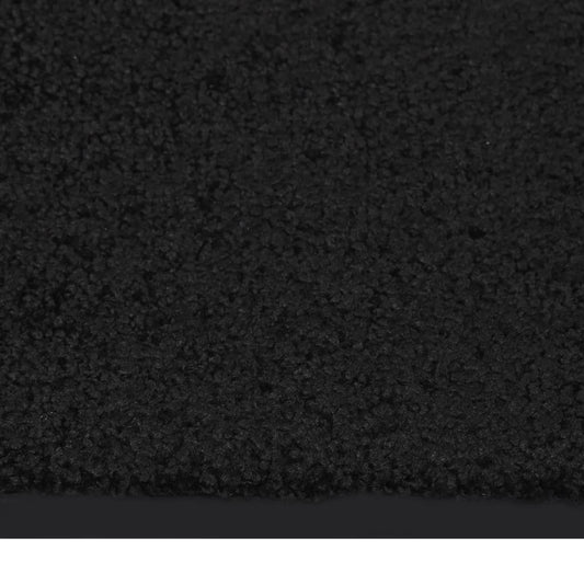 vidaXL Πατάκι Εισόδου Μαύρο 40 x 60 εκ.