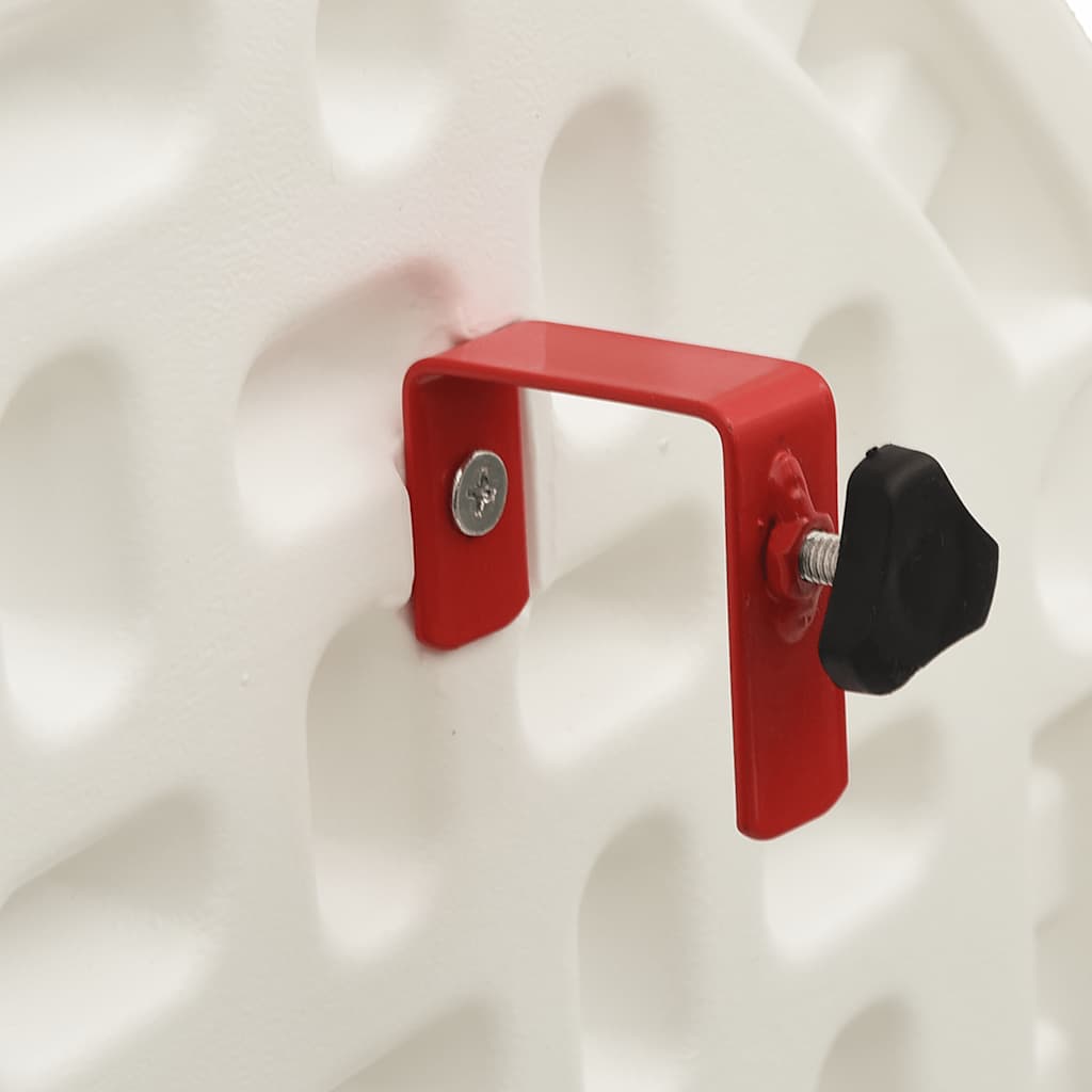 vidaXL Σετ Μπασκέτας Τοίχου με Ταμπλό 5 Τεμαχίων 66 x 44,5 εκ.