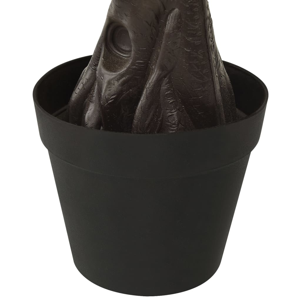 vidaXL Μπονσάι Πεύκο Τεχνητό Πράσινο 60 εκ. με Γλάστρα