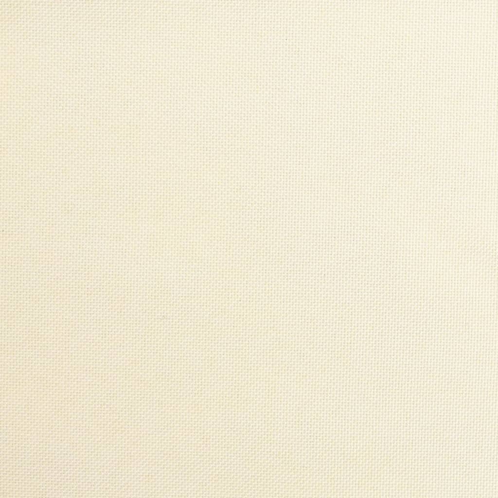 vidaXL Σκαμπό Μπαρ 2 τεμ. Κρεμ Υφασμάτινα