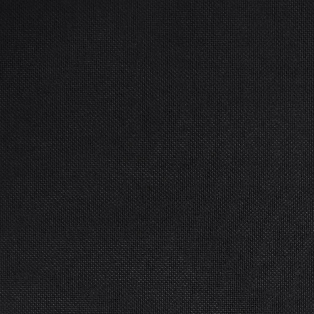 vidaXL Σκαμπό Μπαρ Μαύρο Υφασμάτινο