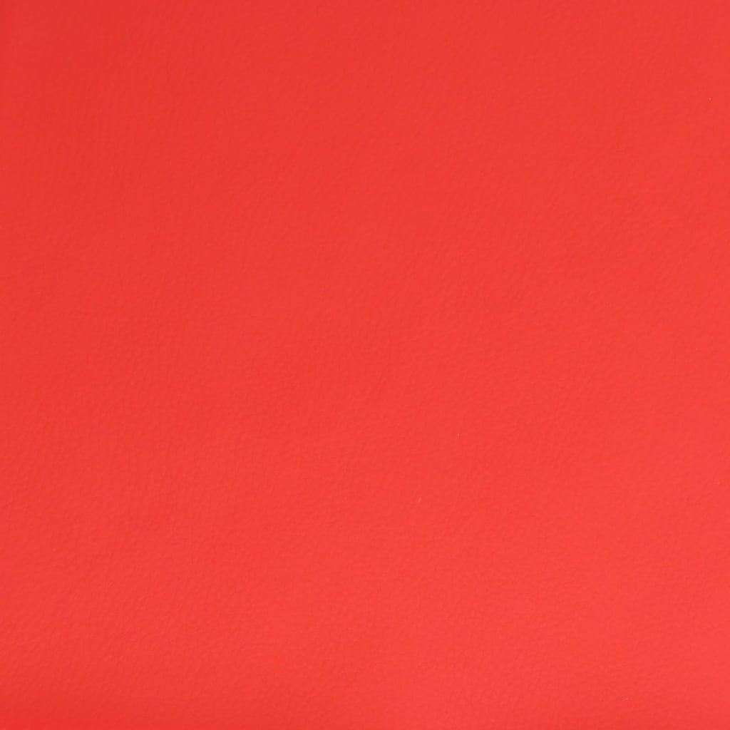 vidaXL Σκαμπό Μπαρ 2 τεμ. Κόκκινα από Συνθετικό Δέρμα